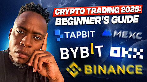 Beginner’s Guide to Crypto Trading in 2025: Making Your First Trade