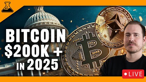 Bitcoin Over $200k 2025! Eth Mega Rally? $Link $Ondo $solana $Avax