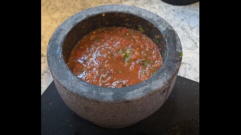 Caveman Salsa