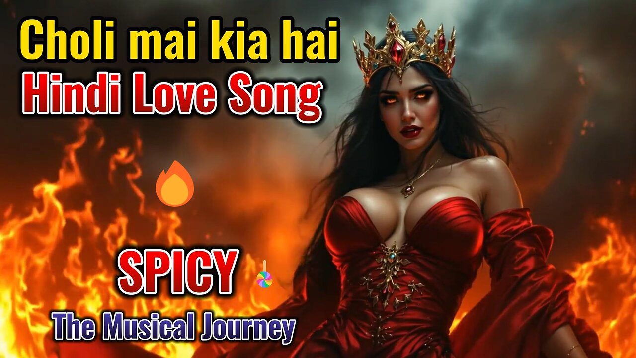 Choli Mein Kya Hai | DJ Mix | Hindi | Love Song | AI Music | Bass Boosted