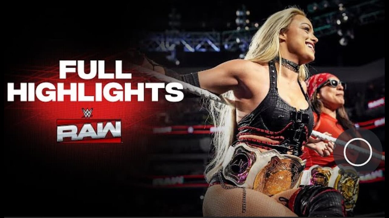 Full Raw highlights: April 14, 2025