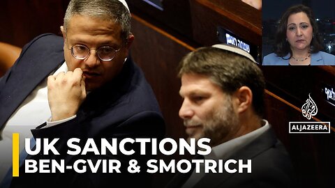 UK and allies to sanction far-right Israeli ministers Ben-Gvir_ Smotrich