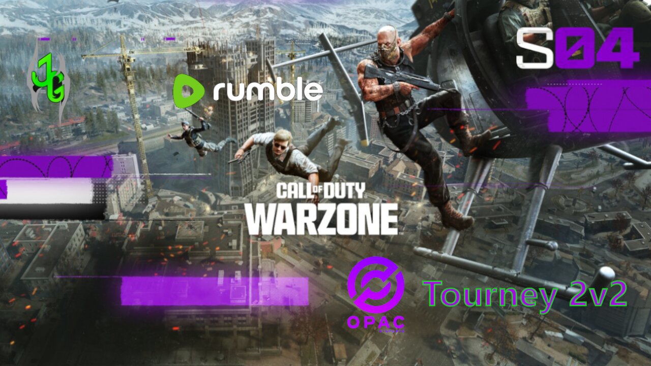 Warzone Verdansk 2v2 Finals OPAC Tourney