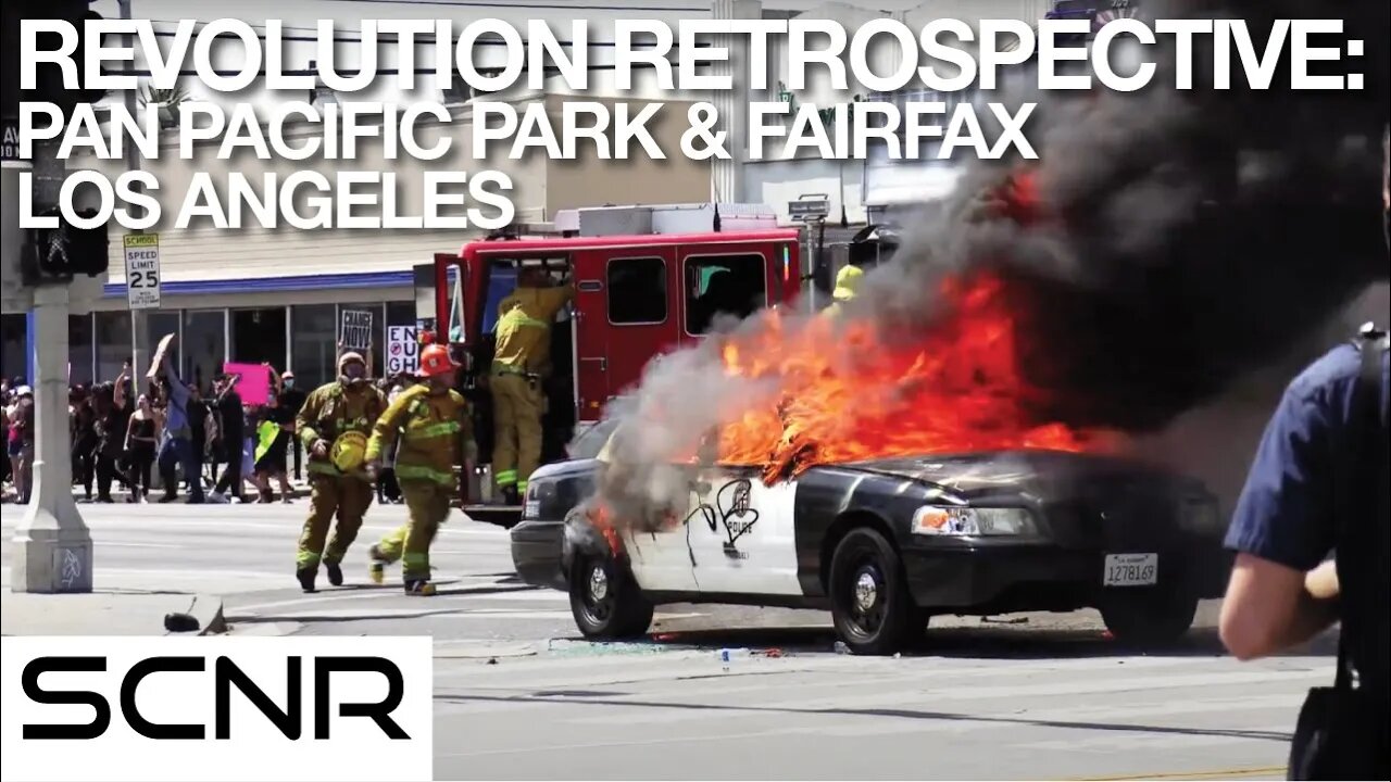 [Jun 17, 2020] Revolution Retrospective - Pan Pacific Park & Fairfax, Los Angeles | SCNR [Subverse]