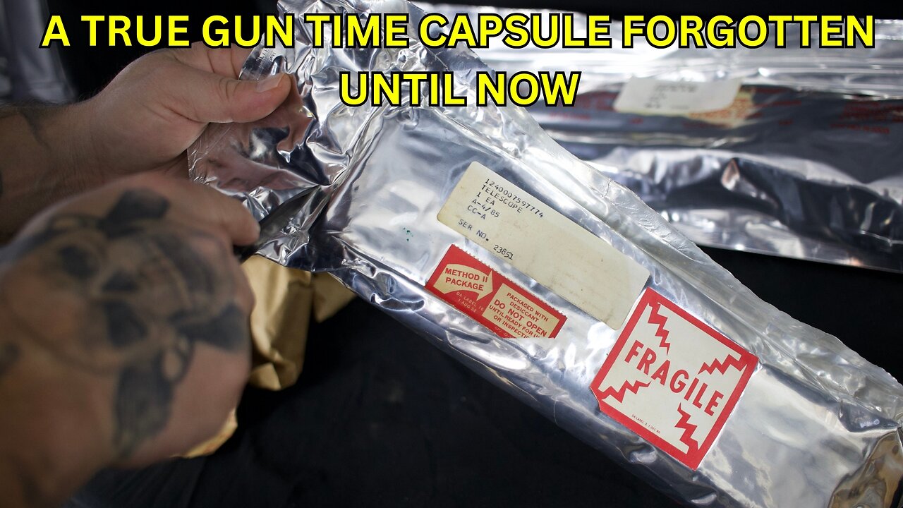 This Gun's Been SEALED for 72 Years! Now I'm Gonna Open It
