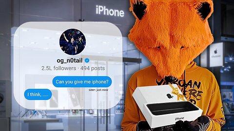 I Asked 100 Esport Players to Gift Me IPhone