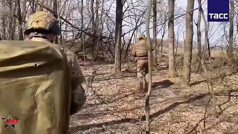 Russian ATGM crew destroyed a fortified point of the Armed Forces of Ukraine