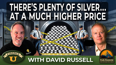 Yesterday's Underinvestment in Silver Mining Is Tomorrow's Price Spike