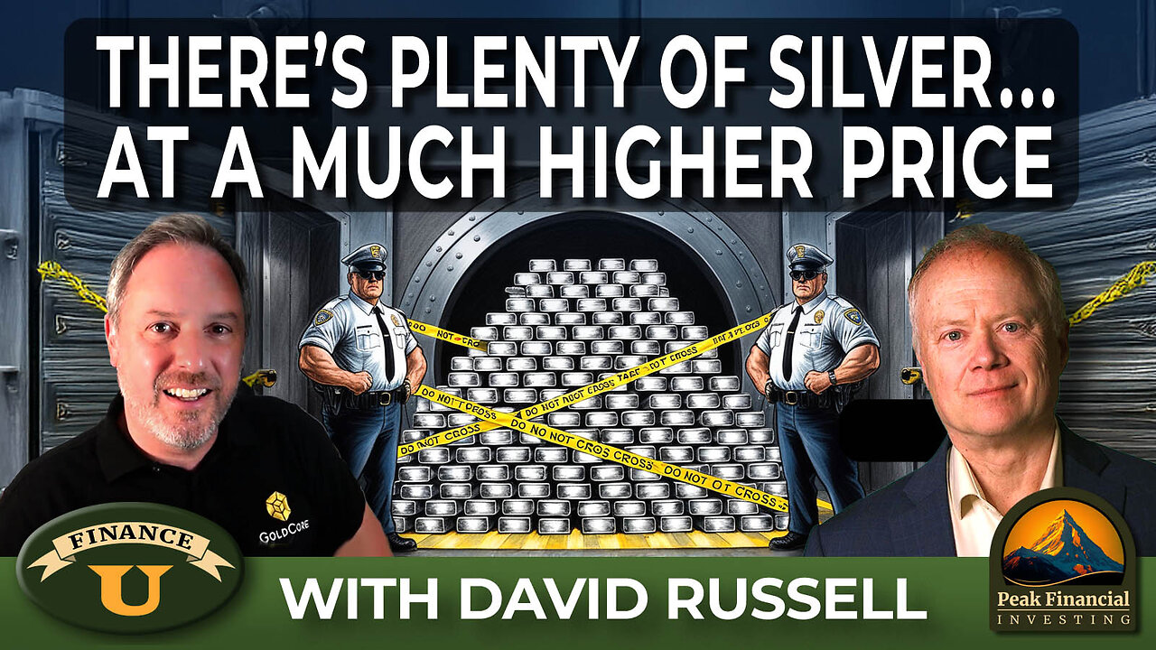 Yesterday's Underinvestment in Silver Mining Is Tomorrow's Price Spike