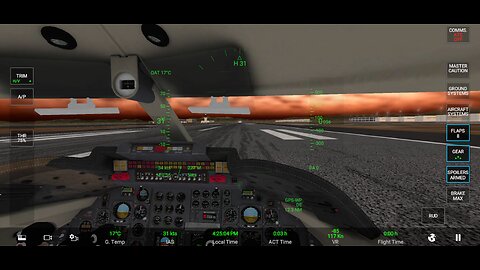 Takeoff at LAX LearJet35A