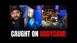 Entitled Woman calls 911 on the cops, Ends Badly While a Judge Caught Urinating in Public