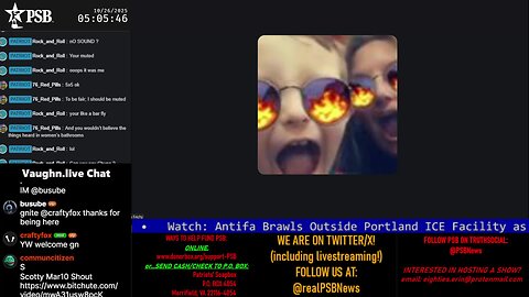 2025-10-26 05:00 EDT - News Over Easy: with DawnFinchy