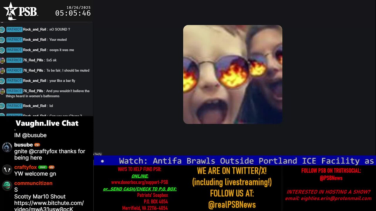 2025-10-26 05:00 EDT - News Over Easy: with DawnFinchy