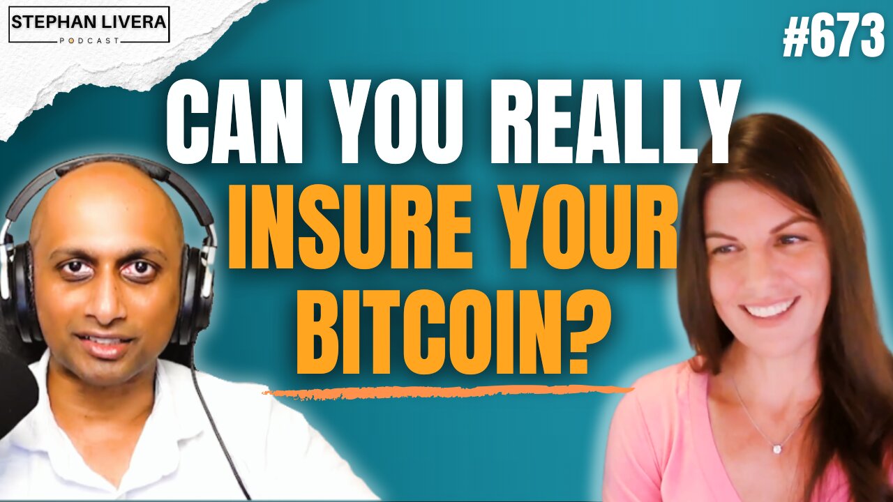 Can You Really Insure Your Bitcoin? with Becca Rubenfeld | SLP673