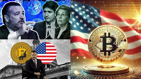 Bitcoin FREEDOM vs. Government CONTROL – Ted Cruz Calls Out Warren & China!