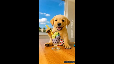 The cute dog ate ants along with the ice cream The cute dog ate ants along with the ice cream