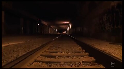 The Mole People NYC - 25 Years+ Subway Tunnel Resident