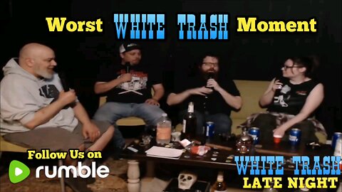 Worst White Trash Moment with Comedian Cait Blauer