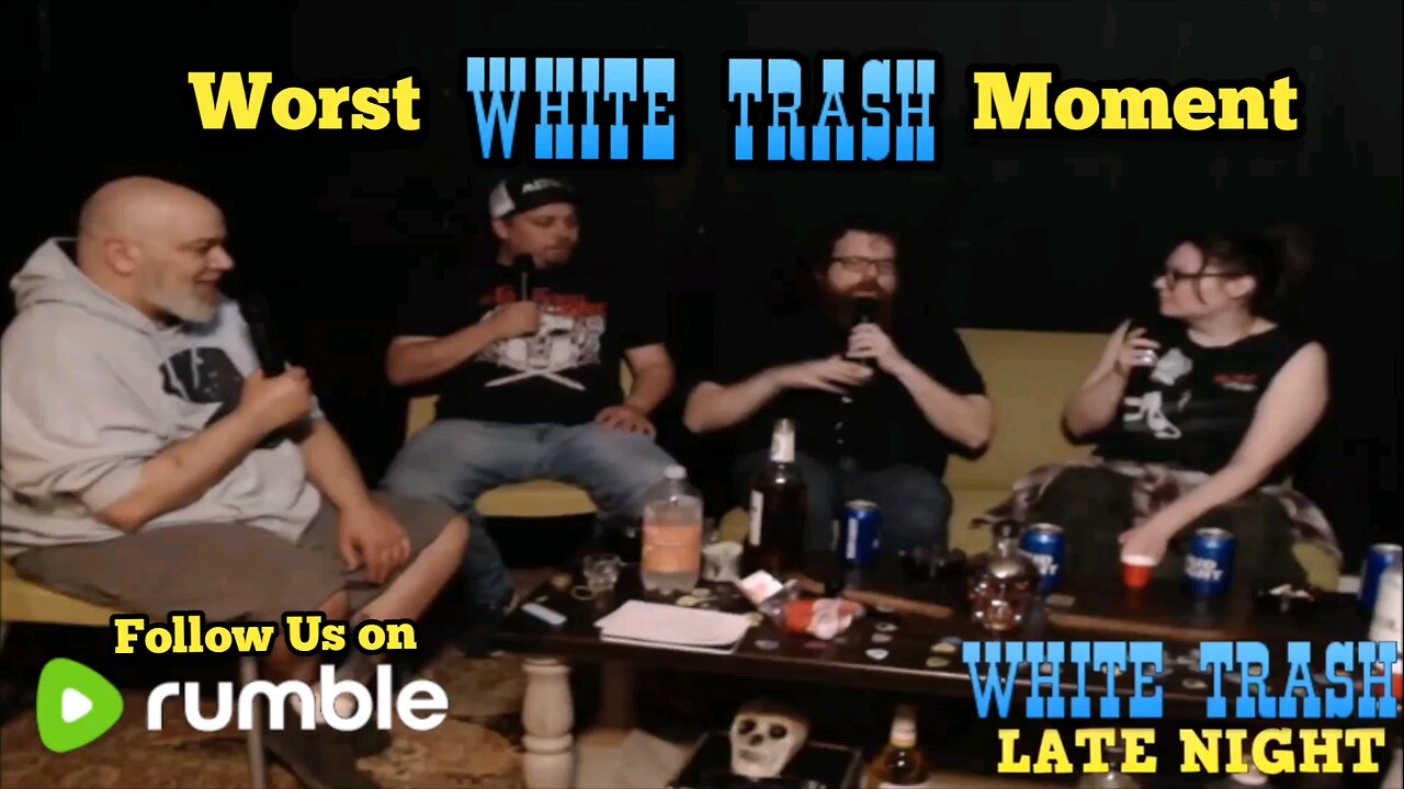 Worst White Trash Moment with Comedian Cait Blauer