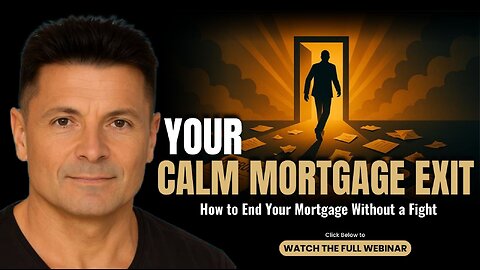 Your Calm Mortgage Exit: No War. No Courts. No Stress.
