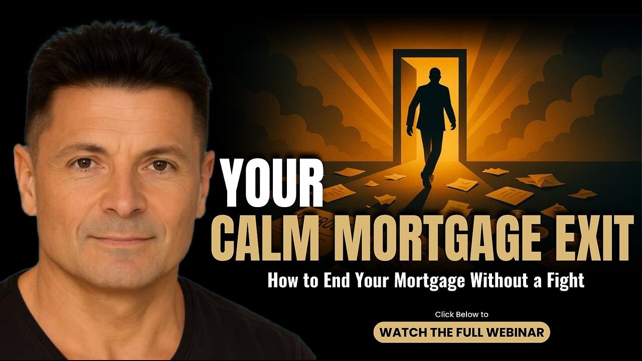 Your Calm Mortgage Exit: No War. No Courts. No Stress.