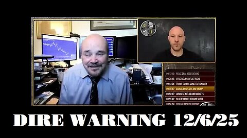 Martin Armstrong: People Should Be Preparing, This Is So Serious!!!