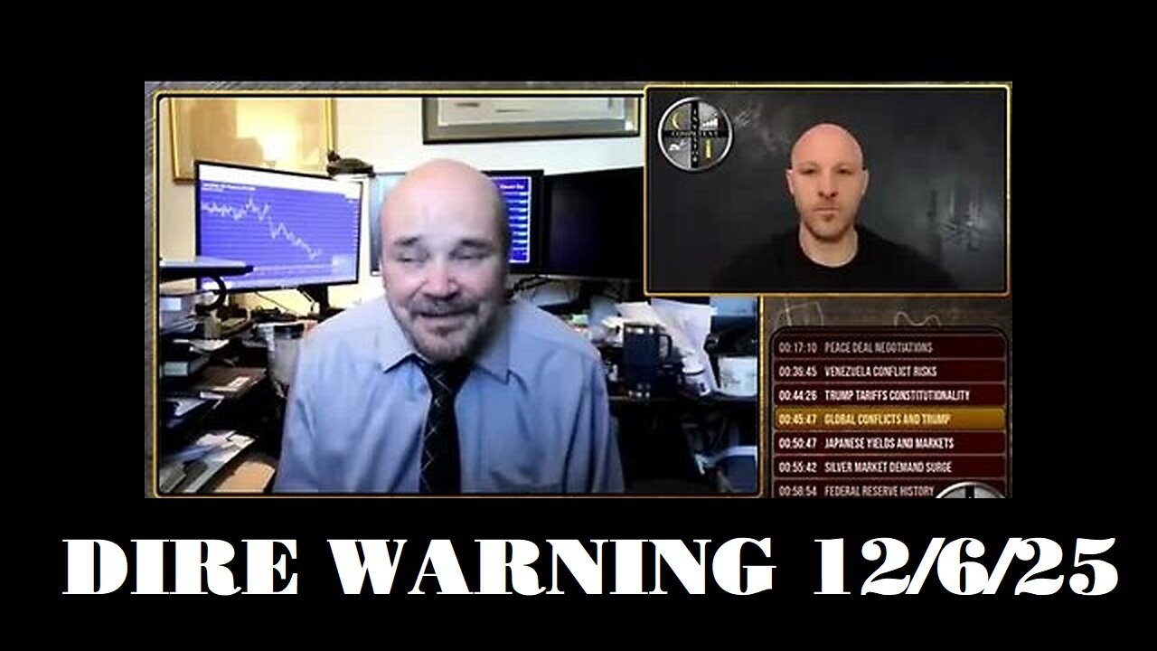 Martin Armstrong: People Should Be Preparing, This Is So Serious!!!