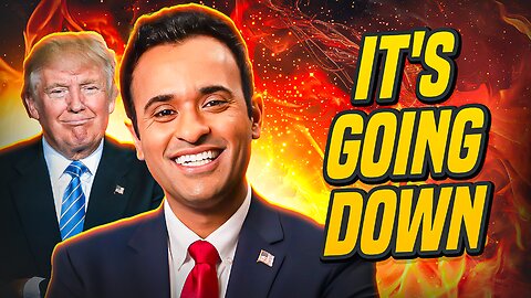 BREAKING: VIVEK RAMASWAMY JUST RELEASED A MAJOR BOMBSHELL!!!