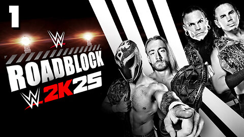 WWE 2K25 NXT Roadblock 2025 - Match 1: The Hardy Boyz put on a show!