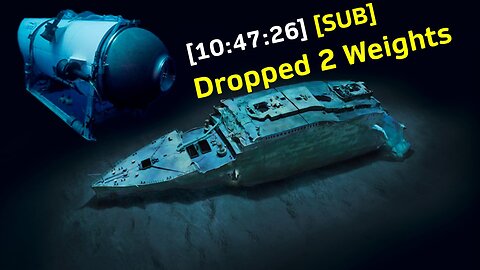 How Did OceanGate Titan Dropping 2 Weights Cause Implosion?