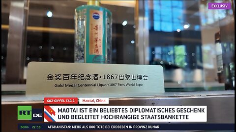 Exklusiv: Von Tradition zu Diplomatie – Wie der Maotai-Schnaps Chinas Politik begleitet