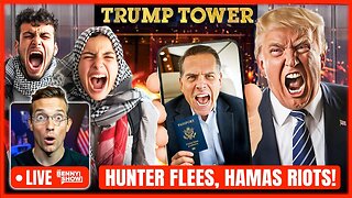 Hunter Biden FLEES America in FEAR | Lara Trump Responds to Democrat INSURRECTION at Trump Tower