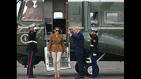 Trump’s Helicopter Makes Emergency Landing With Melania, Himself on Board
