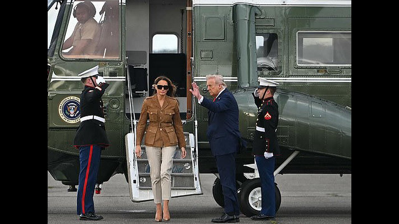 Trump’s Helicopter Makes Emergency Landing With Melania, Himself on Board