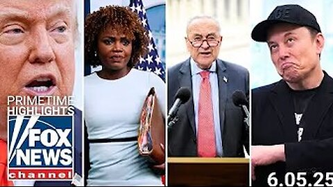 Fox News Highlights - June 5th, 2025
