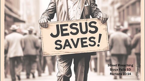 Street Preaching 5/10/2025