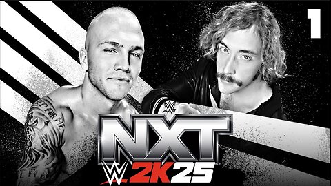 WWE 2K25 NXT June 3rd 2025 - Match 1: Borne is FREE!