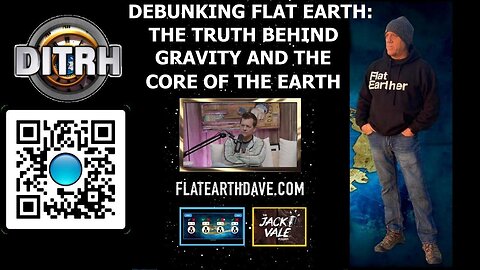 Debunking Flat Earth: The Truth Behind Gravity and the Core of the Earth - The Jack Vale Podcast #4 [Dec 1, 2023]