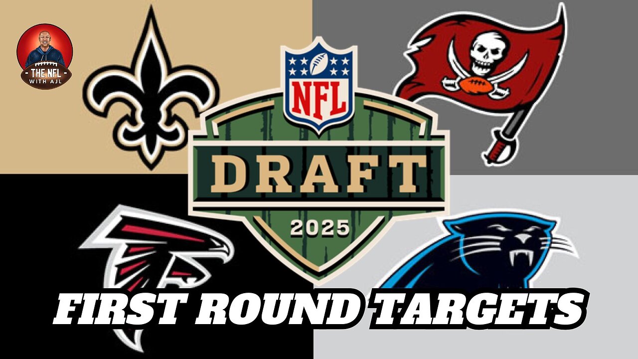 NFL Draft First Round Targets For Every NFC South Team (2025)