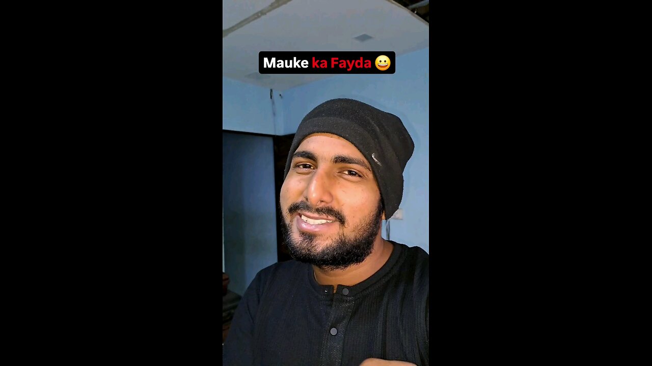 mauke ka Fayda 😀