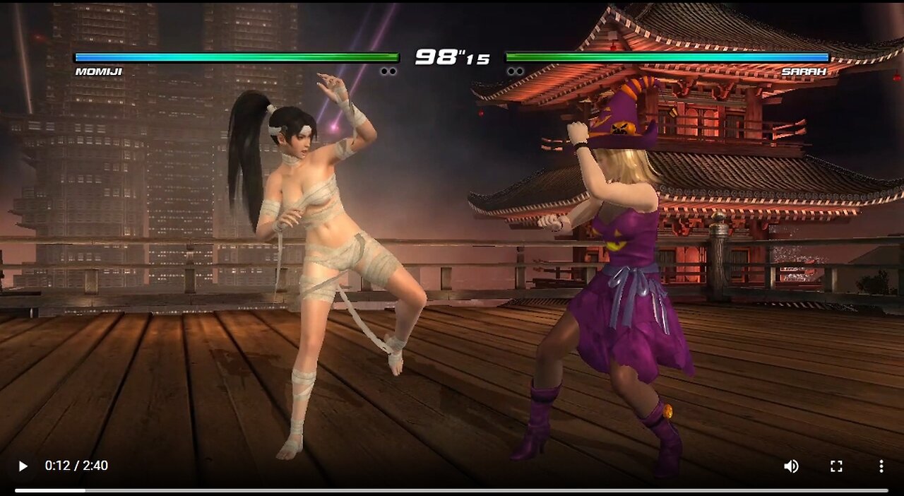 Momiji vs Sarah