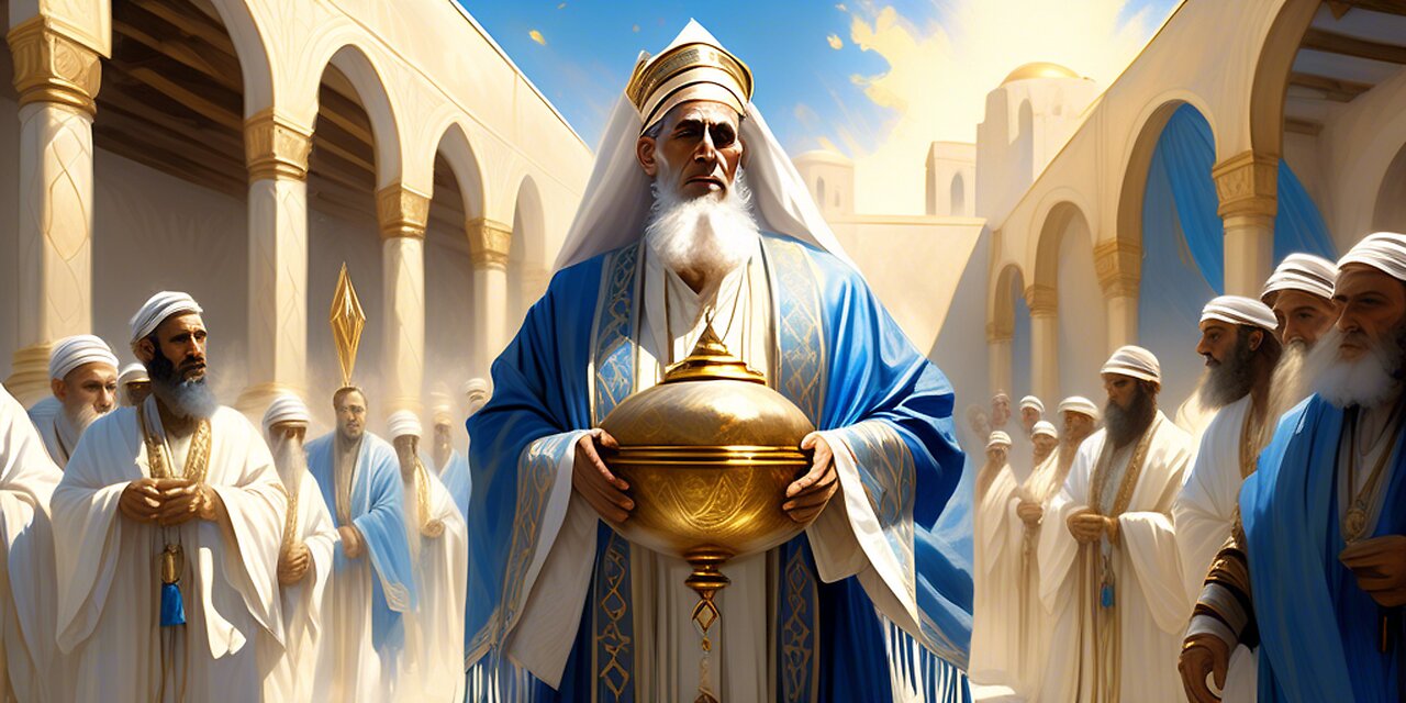 历代志上, 圣经，中文和合本（简体）（CUV-MPS/CHN） 由 AI 繪製（版本 3）