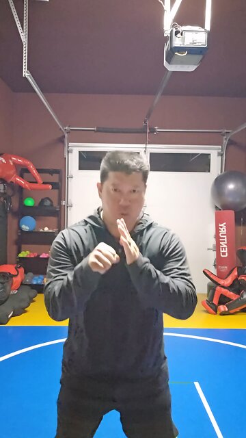 WTD Hand Combination 11, Kickstance Set (Rank 2)