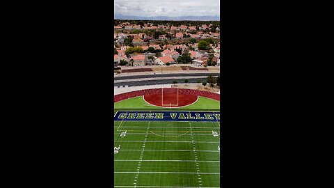 Green Valley High School Home of the Gators drone video