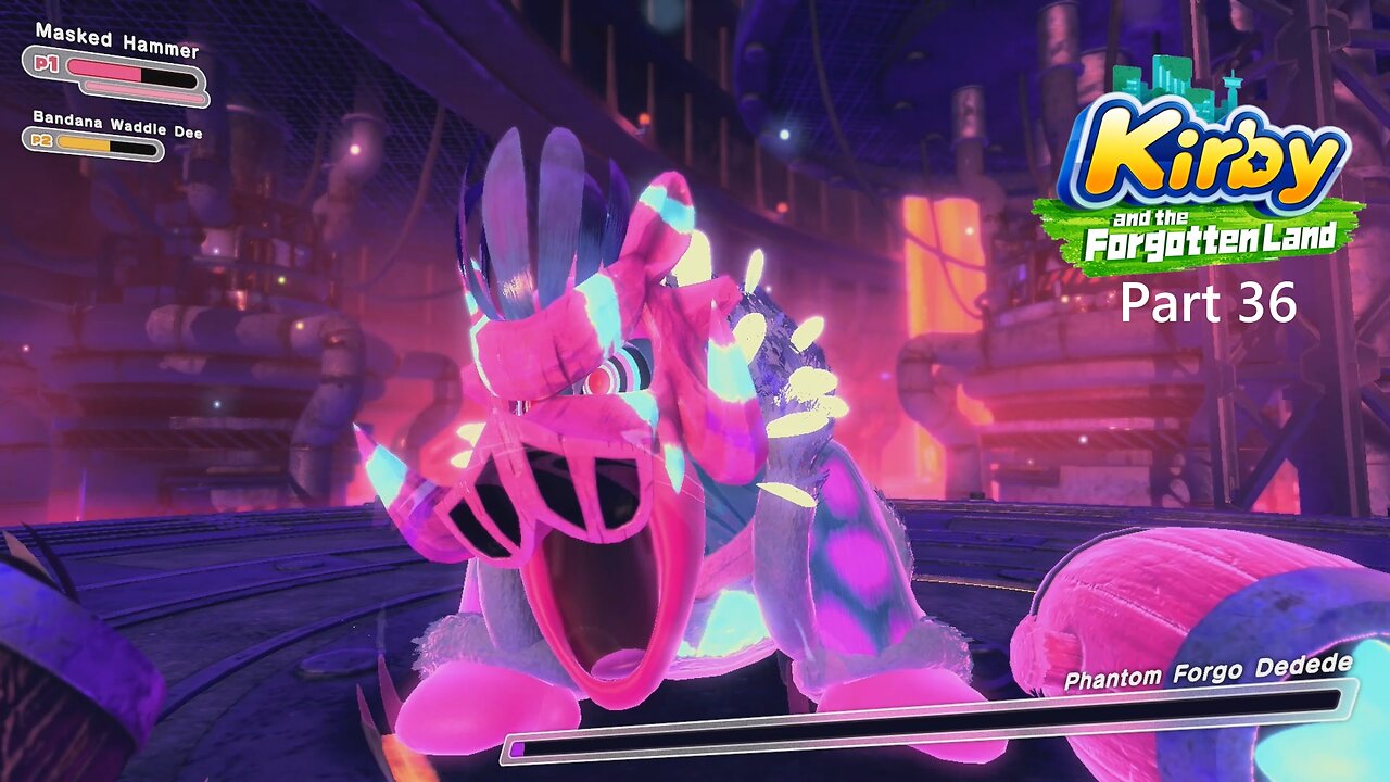 Kirby and the Forgotten Land (Blind) Part 36 ~ They Hid Lore in the Figurines!