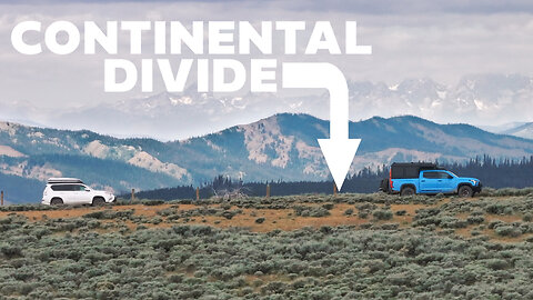 This Ridgeline Follows the Continental Divide