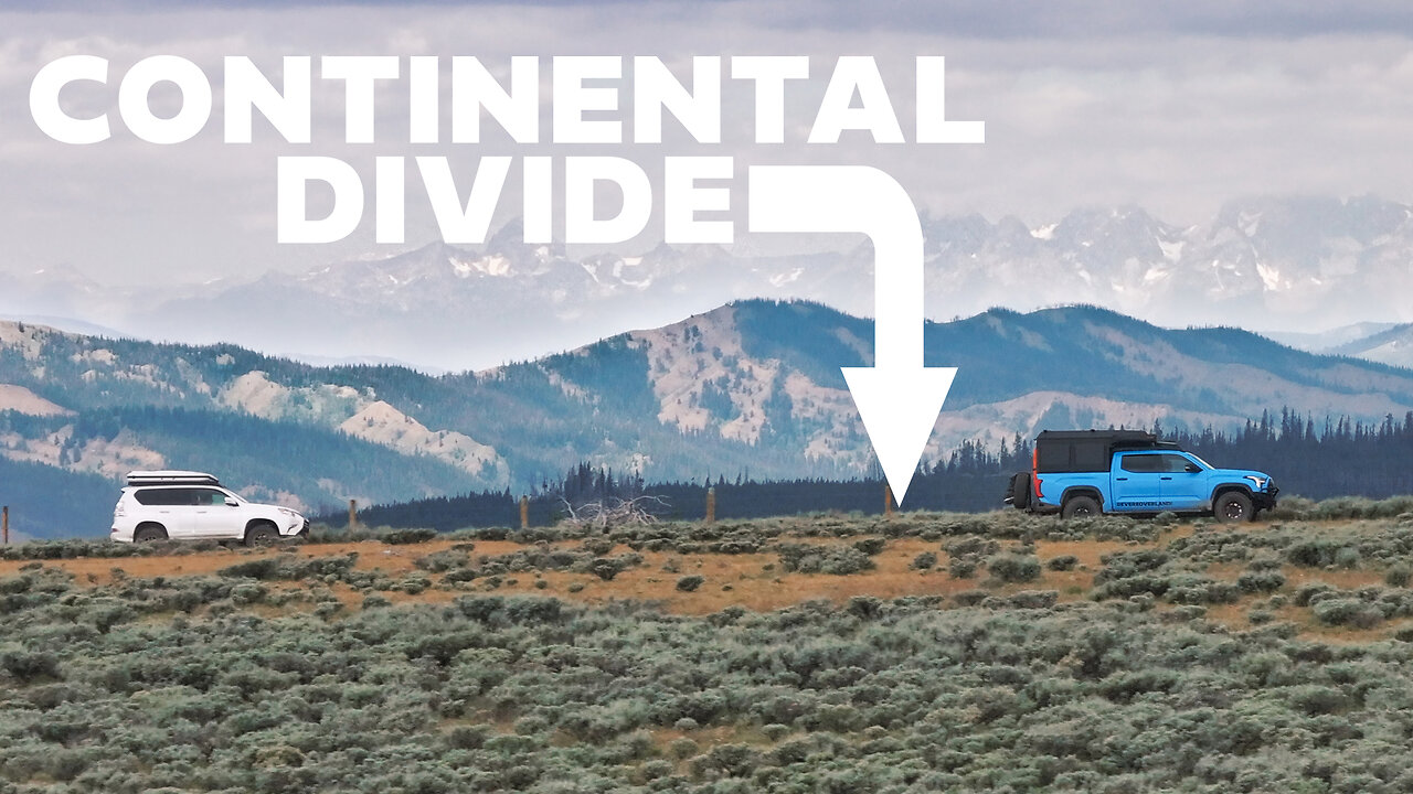 This Ridgeline Follows the Continental Divide
