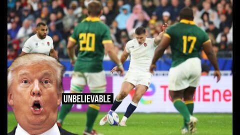 Unbelievable Drop Goal From England's Fly Half Owen Farrel