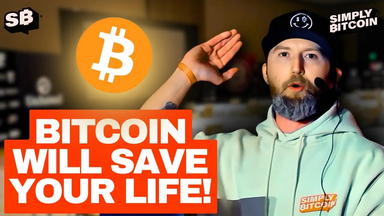 This Is Why Bitcoin Is Hope | Rustin at BitBlockBoom 2025