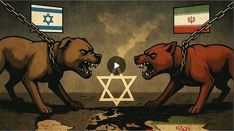 Israel & Iran Are Like Two Pit Bulls Attacking Each Other